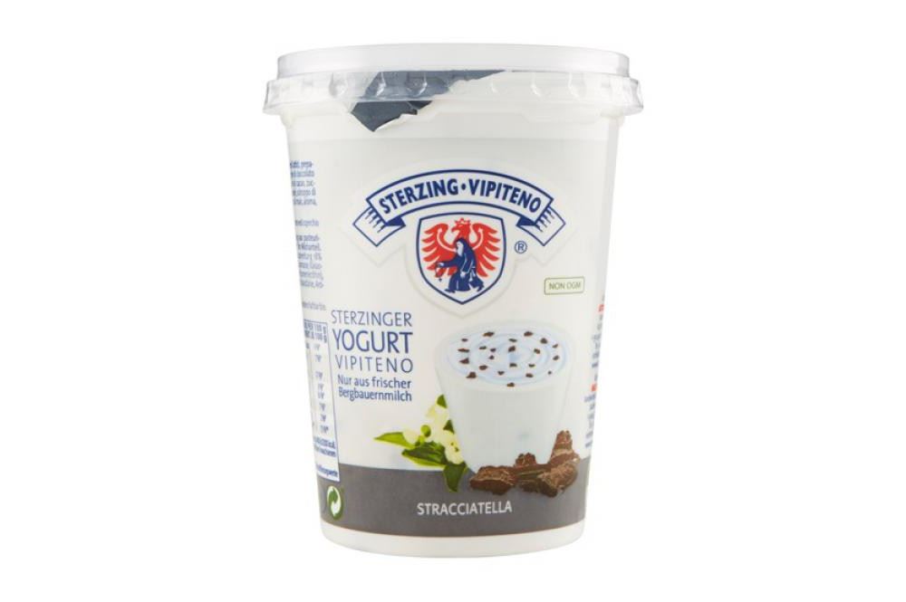 Sterzing Vipiteno Yogurt Intero Stracciatella 500 G -  