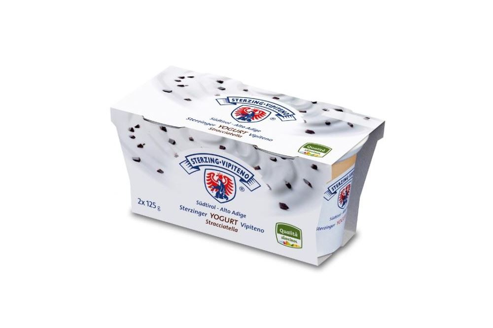 Yogurt Vipiteno Intero Stracciatella 2 x 125 gr. –