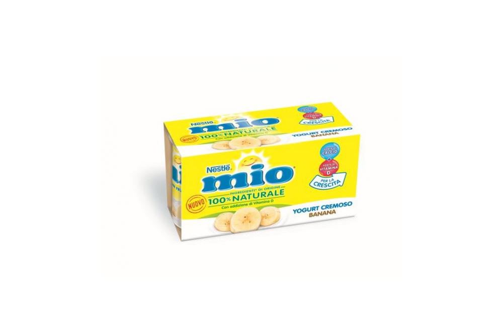 YOG.NESTLE MIO BANANA GR.125X2