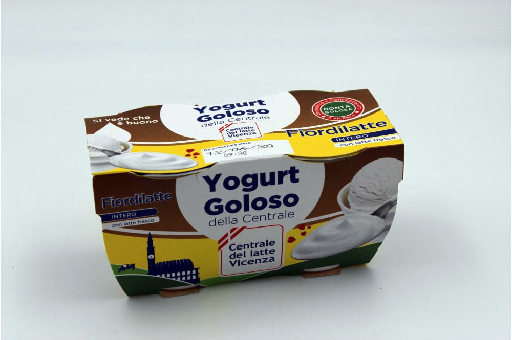 Yogurt intero bianco dolce - Centrale del Latte