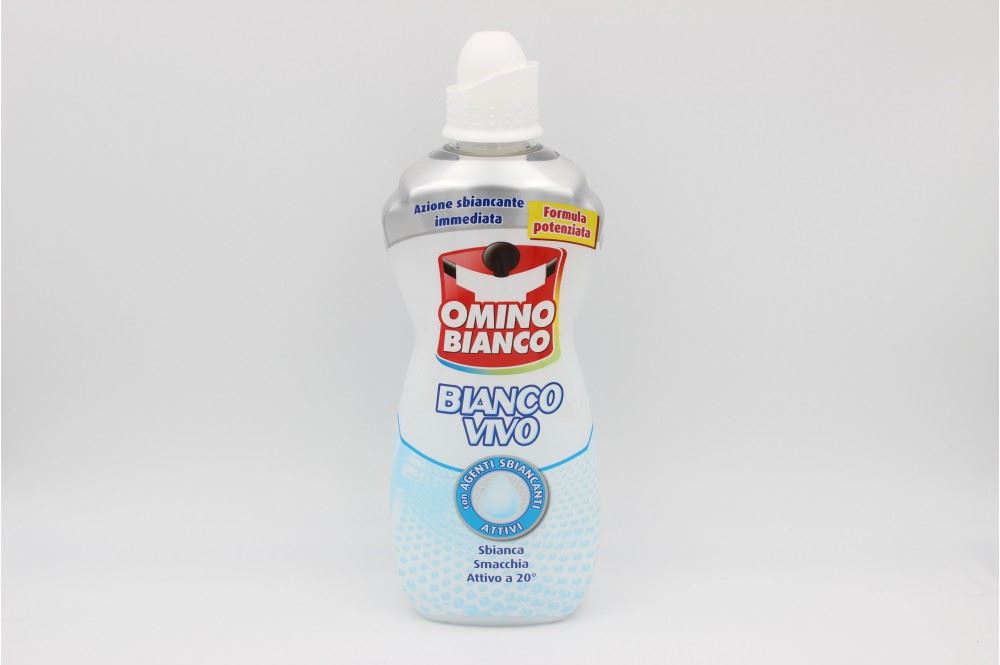 Omino Bianco Additivo Lavatrice Bianco Vivo