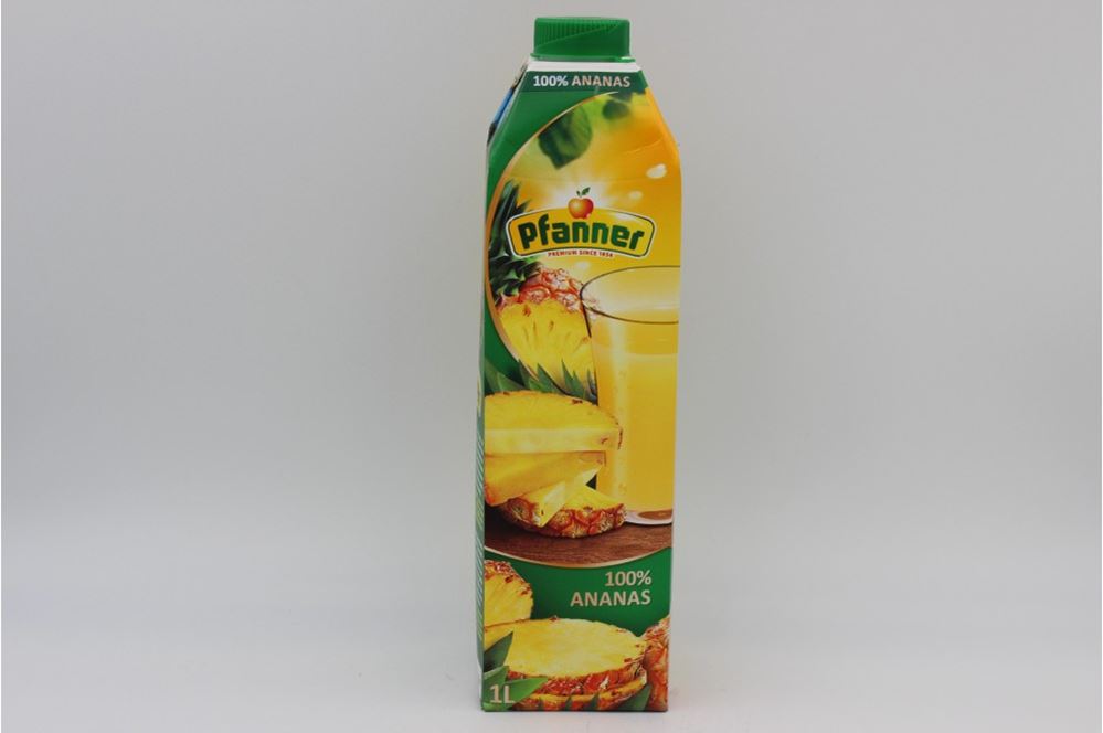 PFANNER SUCCO ANANAS 100% LT 1