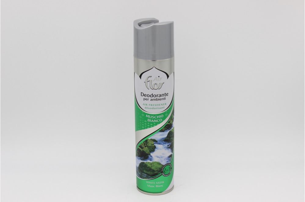 Deodorante Spray Profumatore d'ambiente Muschio Bianco 300 ml - Profumatori per  Ambienti