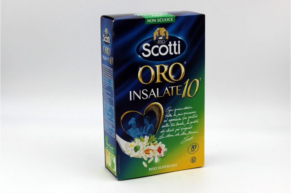 RISO SCOTTI PARBOILED PER INS.KG.1+250 OMAGGIO