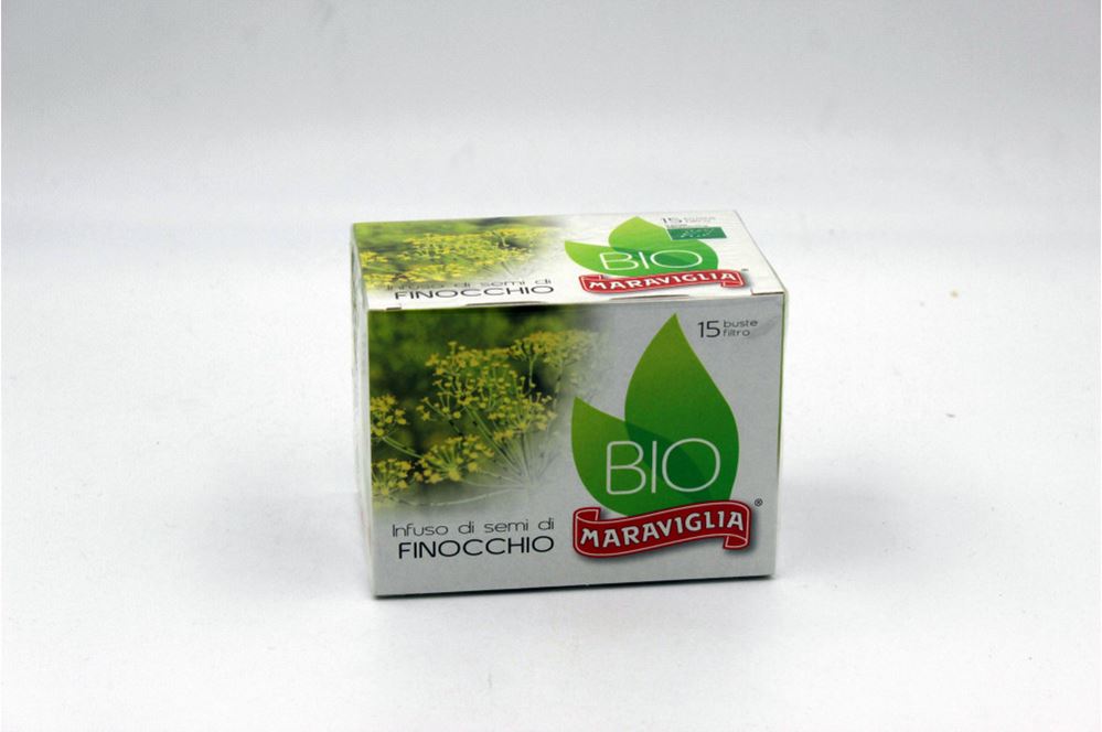 INFUSO MARAV. PAUSE L. BIO FINOCCHIO X15F GR.30