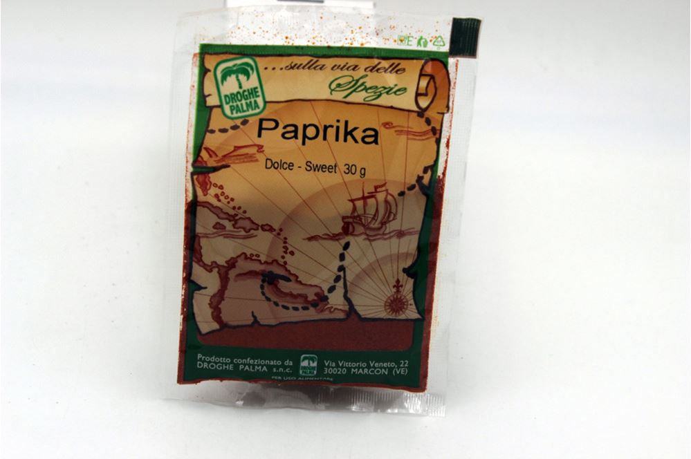 CANNAMELA PAPRIKA DOLCE ORO 25GR