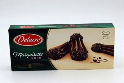 PASTICCERIA DELACRE MARQUISETTE NOIR GR.110