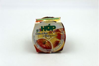 Frutta frullata Mela BIO - 100 grammi - Doypack - Frullà