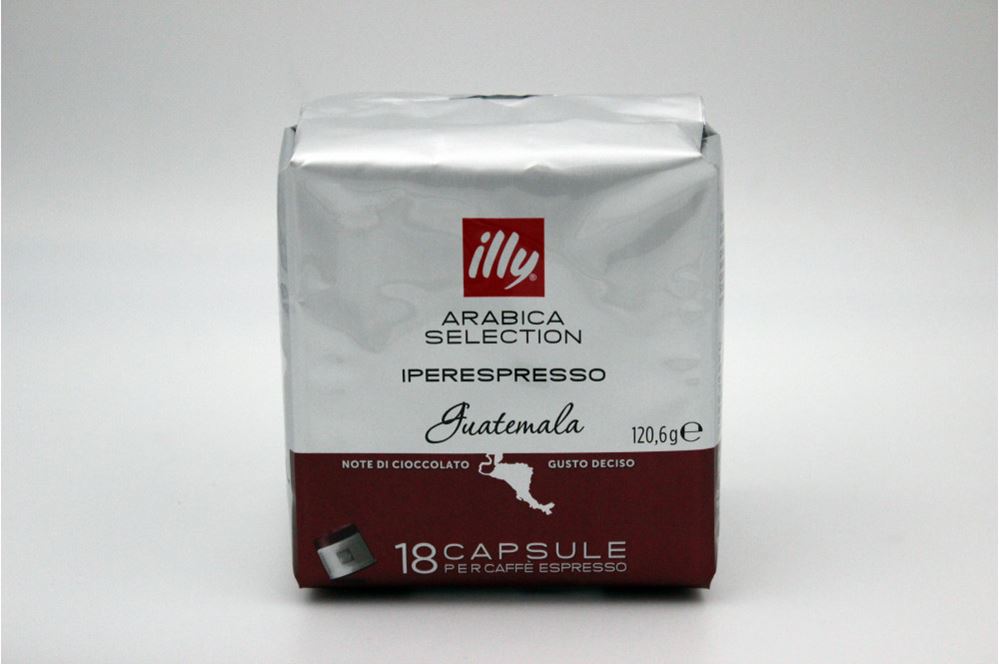 illy Guatemala - 18 Capsule per illy per 8,80 €