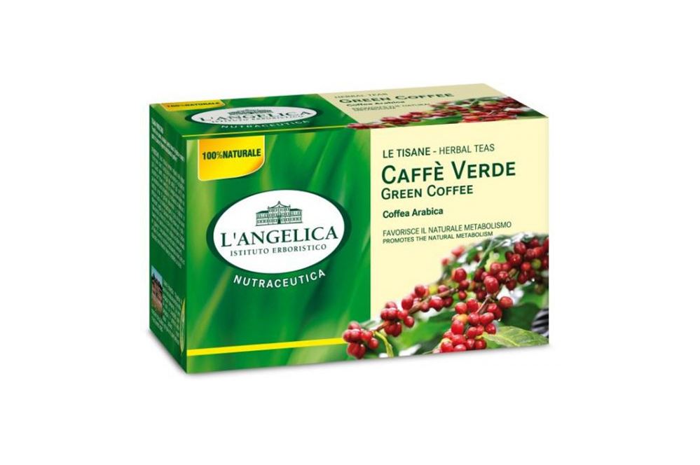 Caffè Verde - Tisana Biologica 30g - Antiossidante Naturale per la Tua  Salute
