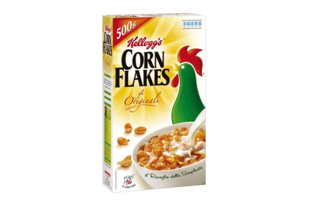 Cereali Colazione Misura Dolce Senza Corn Flakes Gr 350