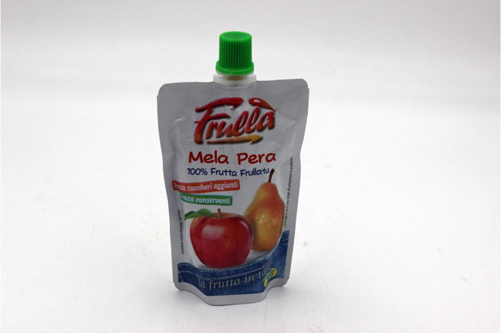 NATURA NUOVA FRULLA MELA PERA GR 100 DOYPACK