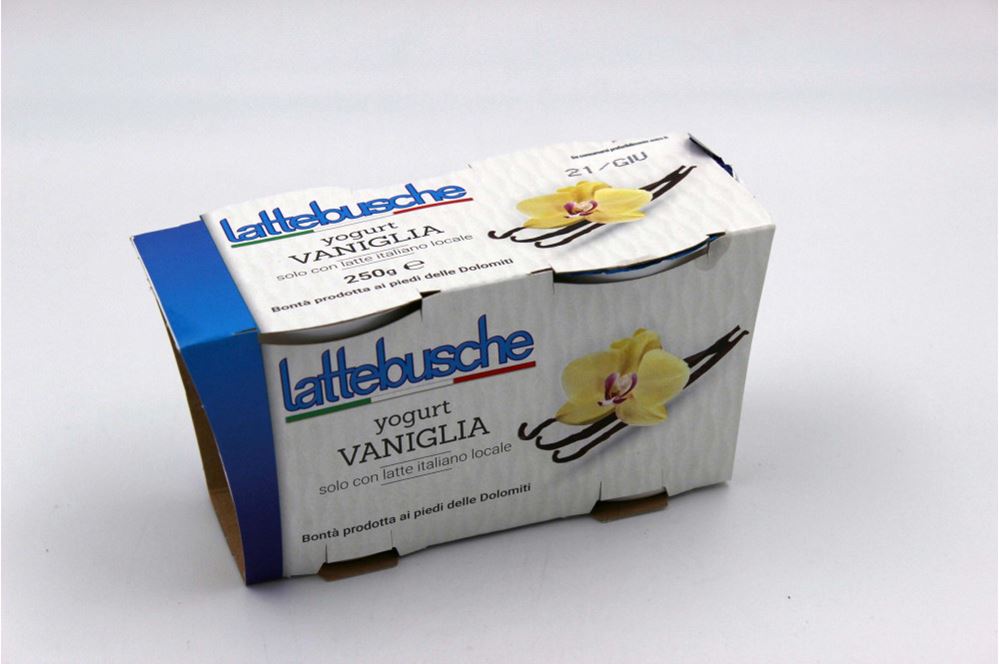 Yogurt Intero alla Vaniglia - Lattebusche shop online