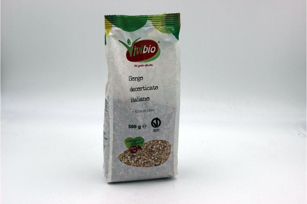 FARINA DI SORGO INTEGRALE 500 GR BIO